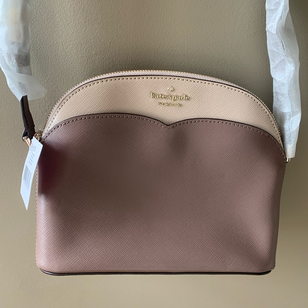 NWT Kate Spade Payton Colorblock Dome Crossbody Bag